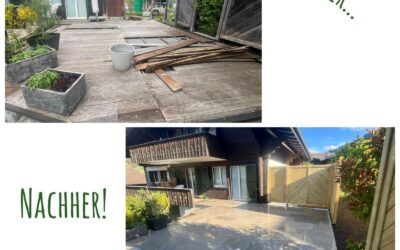 Neuer Terrassenplatz